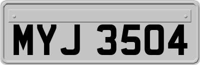 MYJ3504