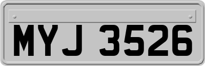 MYJ3526