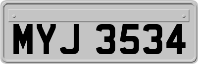 MYJ3534