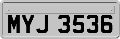 MYJ3536