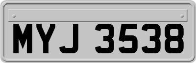 MYJ3538