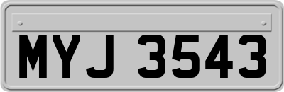 MYJ3543