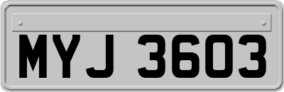 MYJ3603