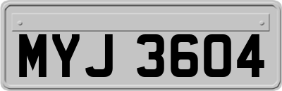 MYJ3604