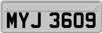 MYJ3609