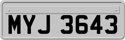 MYJ3643