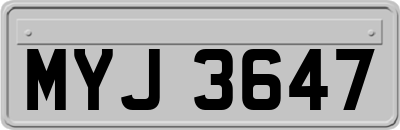 MYJ3647