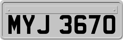 MYJ3670