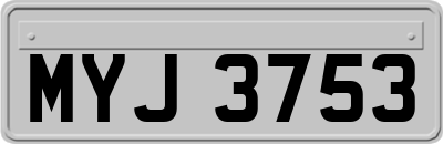 MYJ3753