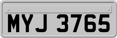 MYJ3765