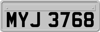 MYJ3768