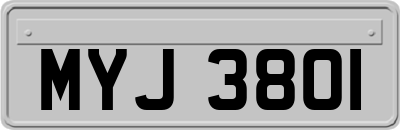 MYJ3801