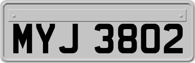 MYJ3802