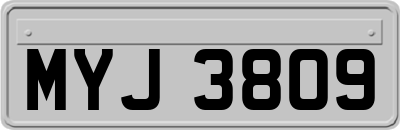 MYJ3809