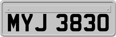 MYJ3830