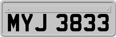 MYJ3833