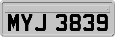 MYJ3839