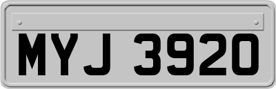MYJ3920