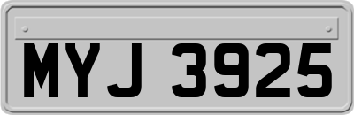 MYJ3925