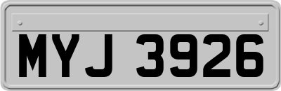 MYJ3926