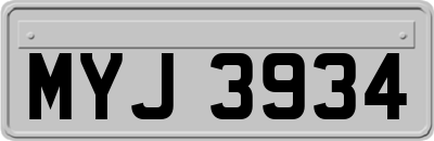 MYJ3934