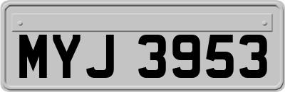 MYJ3953