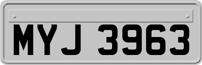 MYJ3963