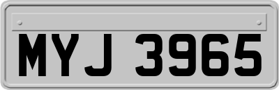 MYJ3965