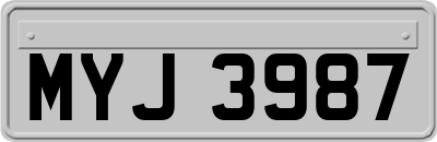 MYJ3987