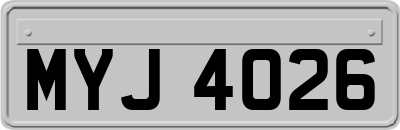 MYJ4026