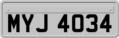 MYJ4034