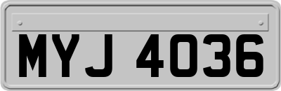 MYJ4036