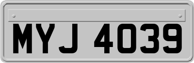 MYJ4039