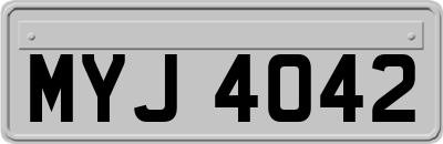 MYJ4042