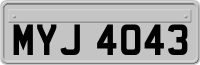 MYJ4043