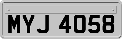 MYJ4058
