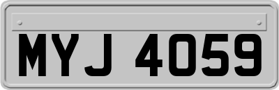 MYJ4059
