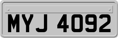 MYJ4092