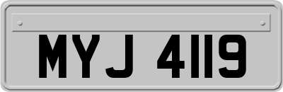 MYJ4119
