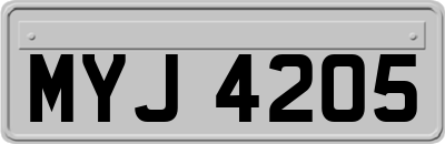 MYJ4205