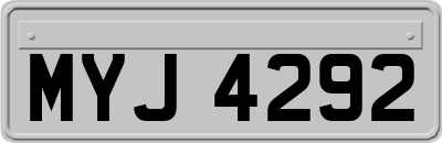 MYJ4292