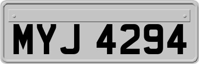 MYJ4294