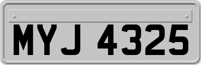 MYJ4325