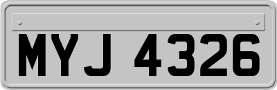 MYJ4326
