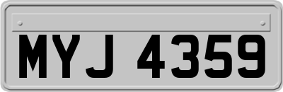 MYJ4359