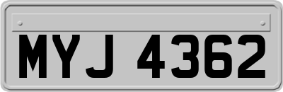 MYJ4362