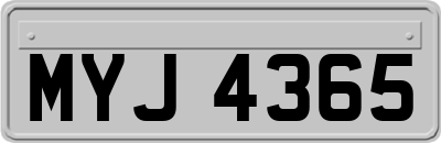 MYJ4365