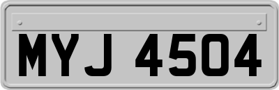 MYJ4504