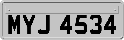 MYJ4534