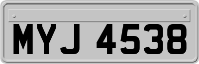MYJ4538